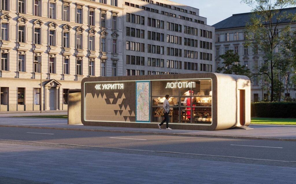 У Запоріжжі прийняли концепцію щодо встановлення модульних укриттів на вулицях міста