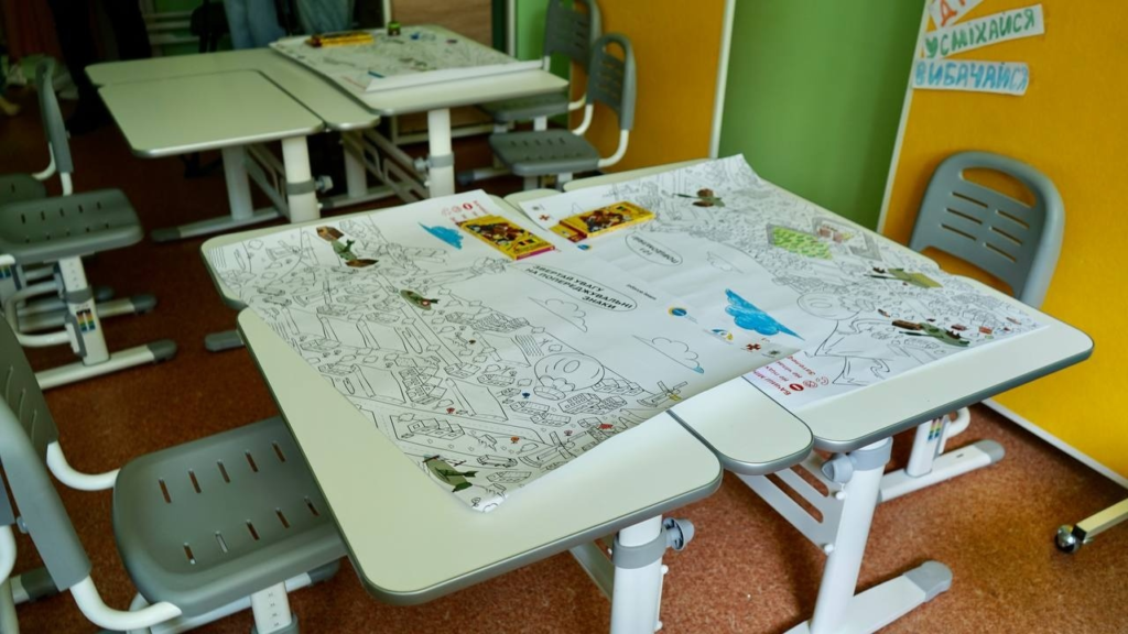 Ігри, майстер-класи та конкурси: у Запоріжжі відкрили безпечні простори для дітей