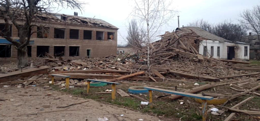 У Запорізькій області 25% шкіл зазнали пошкоджень чи руйнувань внаслідок воєнних дій