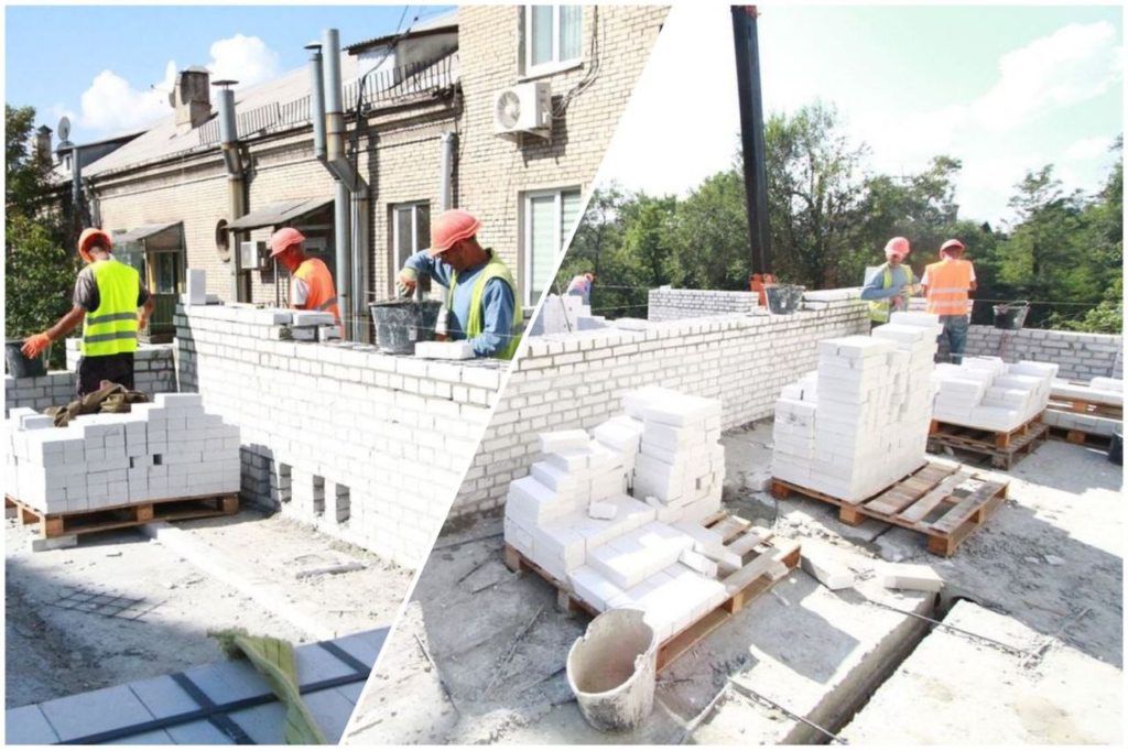 Відбудова чотирьох пошкоджених багатоповерхівок у Запоріжжі коштує близько 548 млн грн