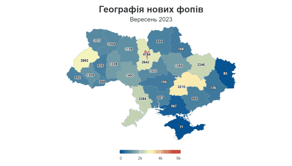 За вересень українці відкрили рекордну кількість нових справ: яка ситуація у Запорізькій області