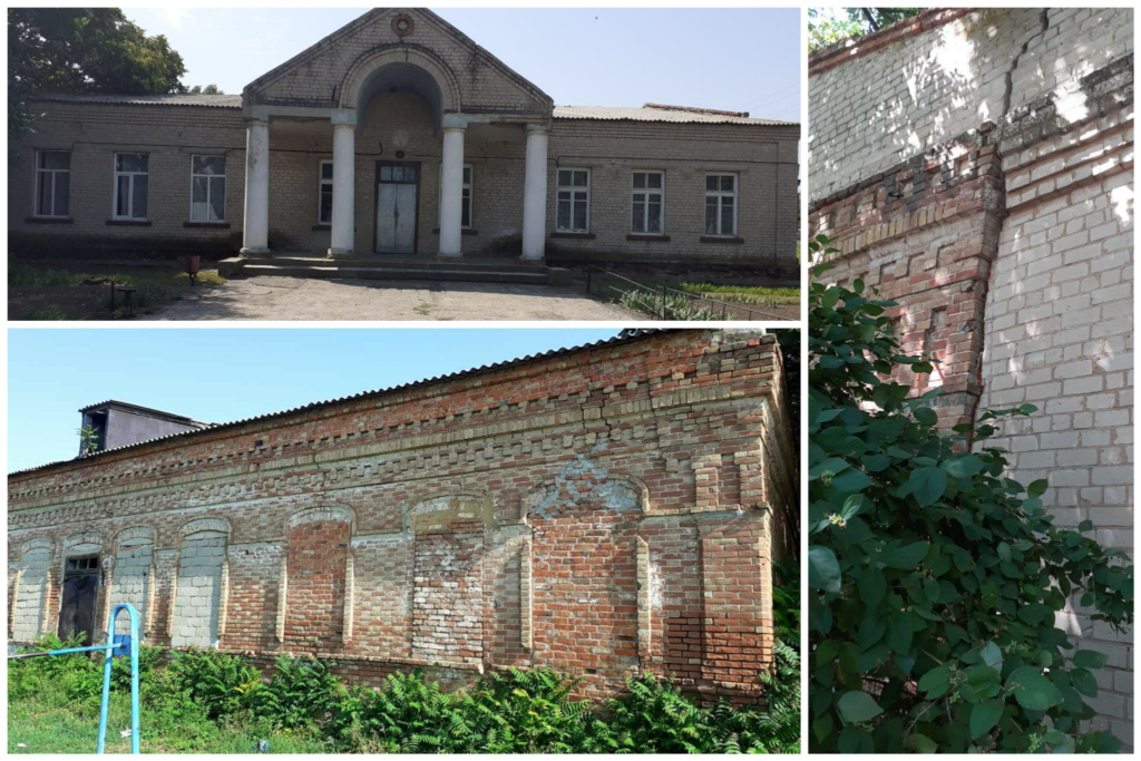 На Запоріжжі зруйновано історичні будівлі єврейської школи та синагоги