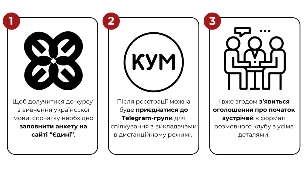 У Запоріжжі активно проводяться розмовні клуби української мови: як долучитися