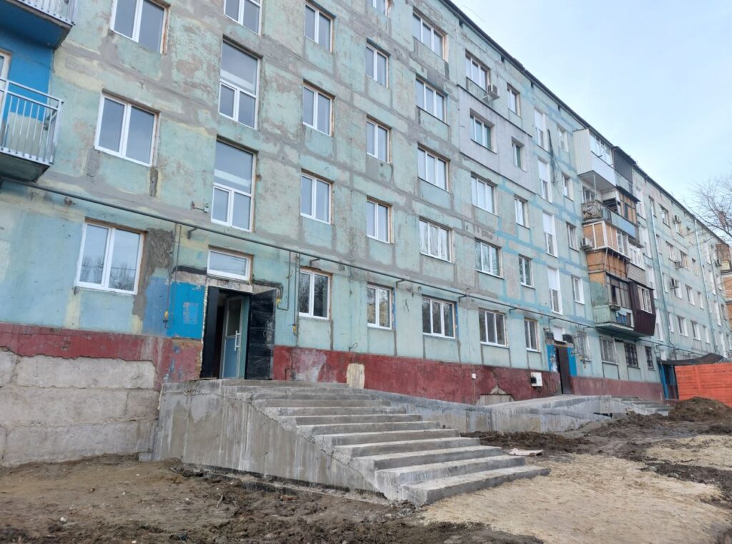 У Запоріжжі для жителів кварталу на вулиці Зестафонській збудують нове підземне укриття