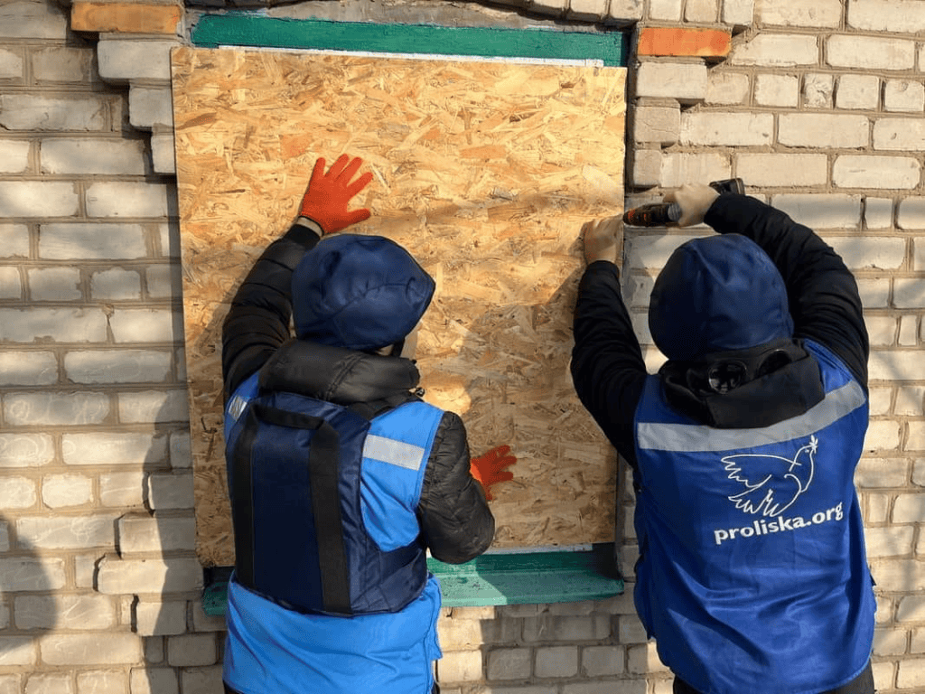 На Запоріжжі благодійники допомагають ВПО та населенню у прифронтовій зоні