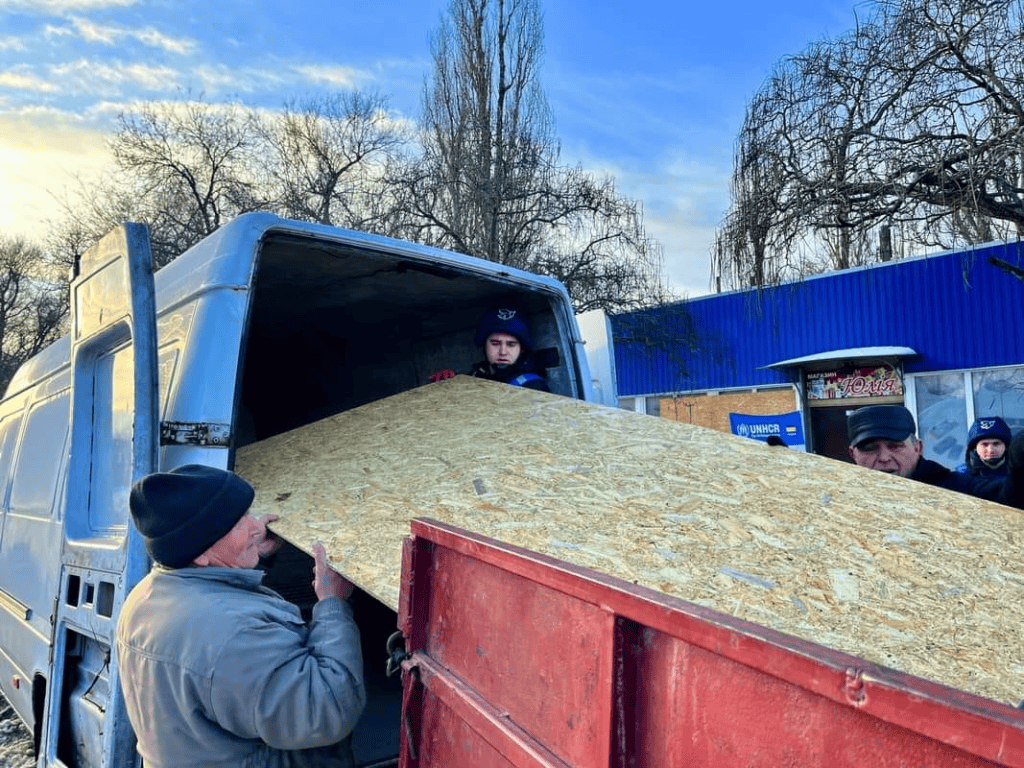 На Запоріжжі благодійники допомагають ВПО та населенню у прифронтовій зоні