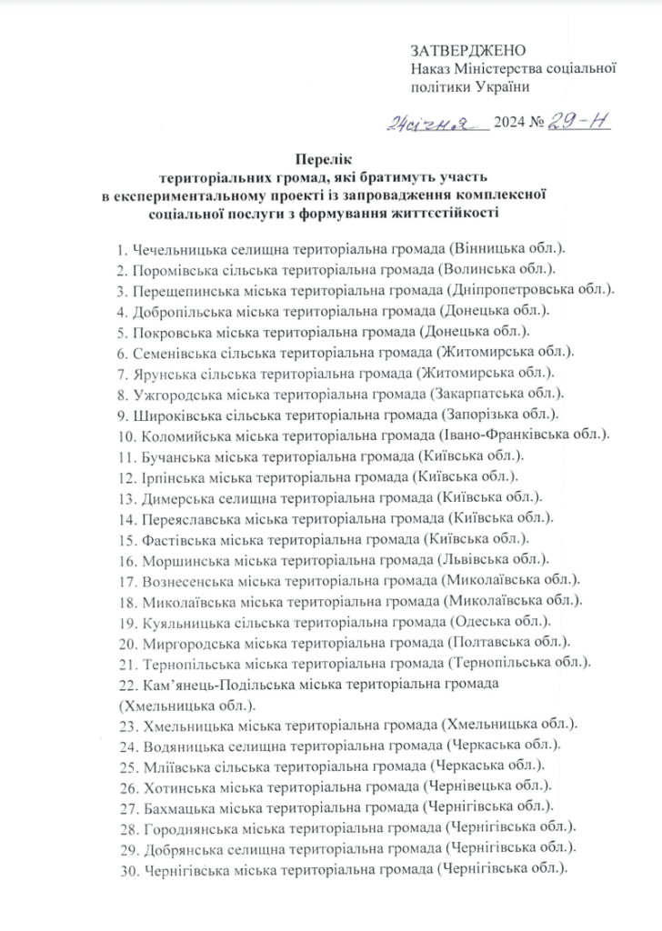 На Запоріжжі планують відкрити Центри життєстійкості: які надаватимуть послуги