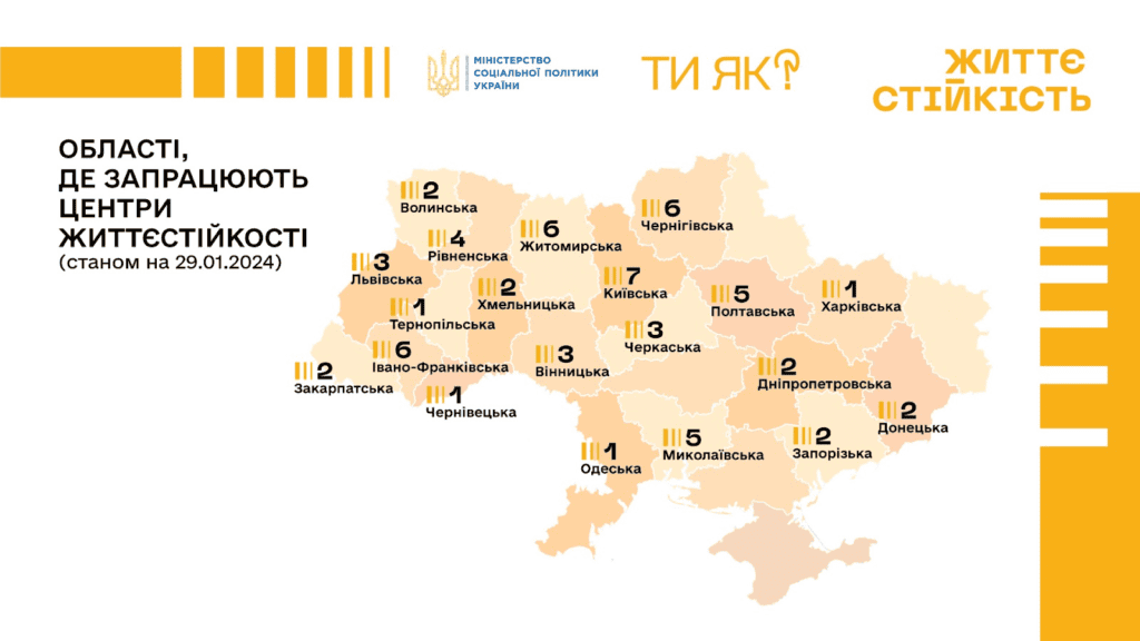 На Запоріжжі планують відкрити Центри життєстійкості: які надаватимуть послуги