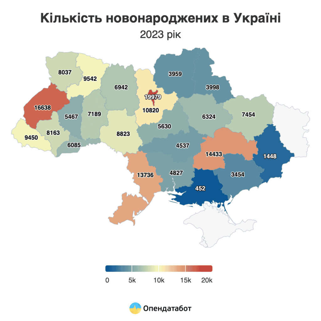 В Україні зменшується народжуваність: яка ситуація у Запорізькій області