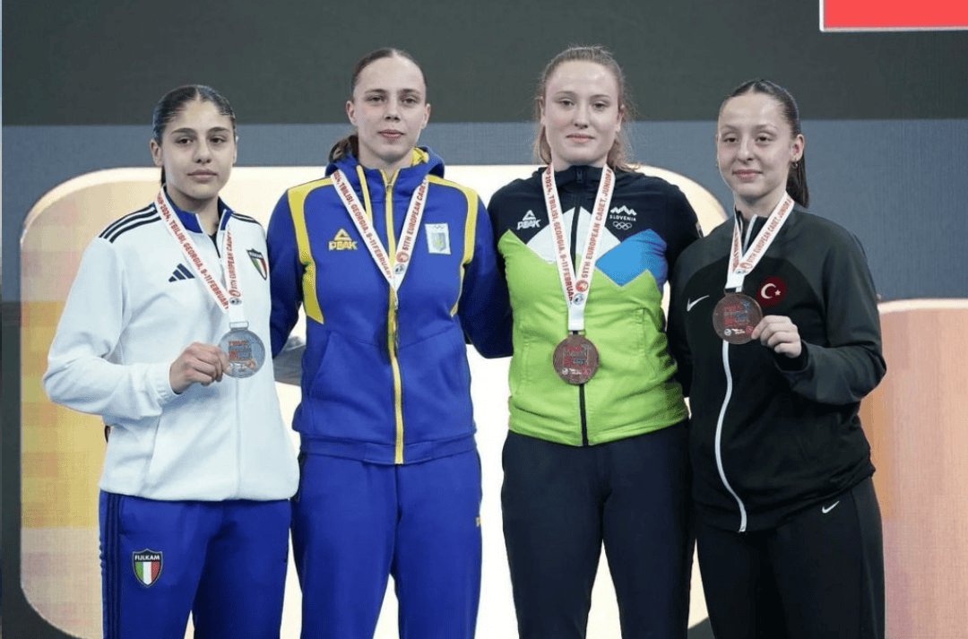 Запорізька каратистка стала чемпіонкою Європи