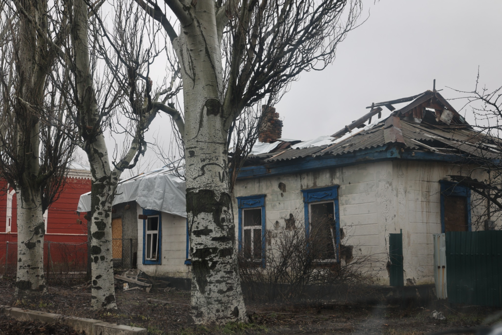 Росіяни пошкодили історичні будівлі у прифронтовому Гуляйполі, – ФОТО