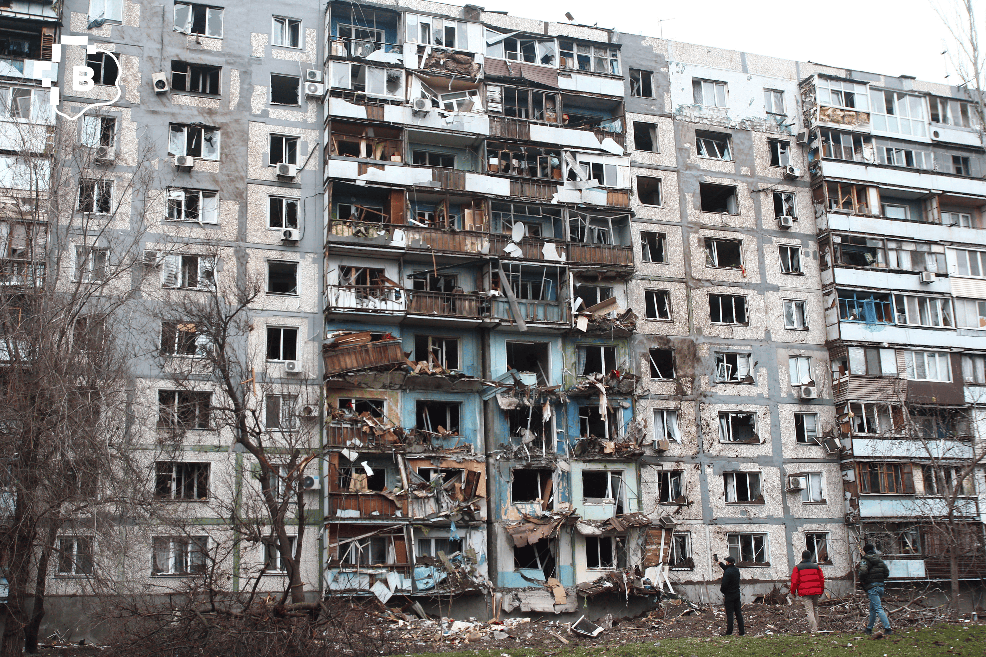 Як виглядає Запоріжжя після російського ракетного обстрілу. ФОТОРЕПОРТАЖ