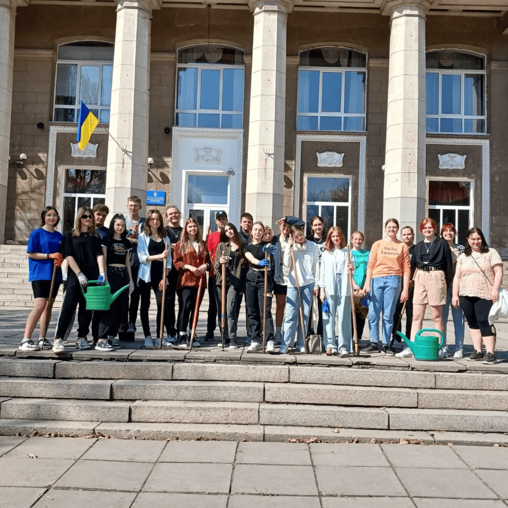 TOLOKA FESTIVAL 2.0: як у Запоріжжі проходить загальноміське прибирання