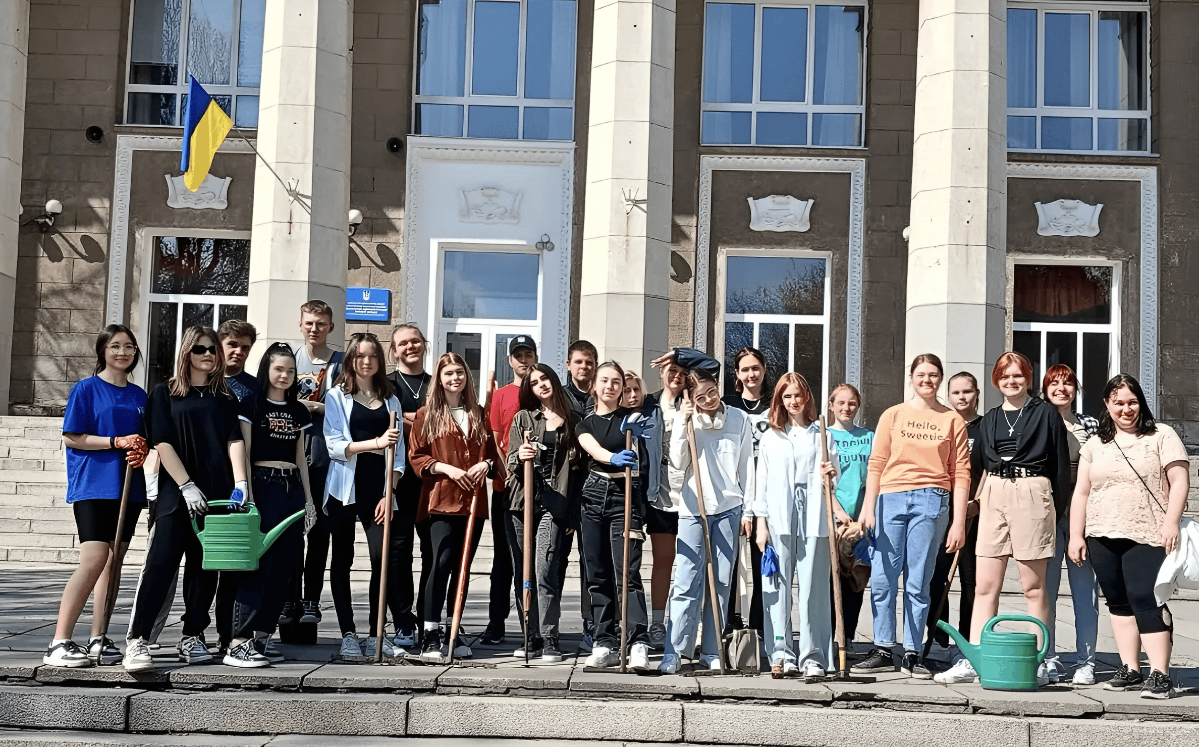 TOLOKA FESTIVAL 2.0: як у Запоріжжі проходить загальноміське прибирання