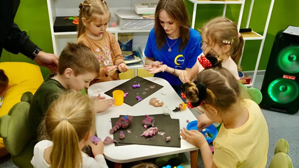 У Запоріжжі запрацював перший мультифункціональний центр ЮНІСЕФ, – ФОТО