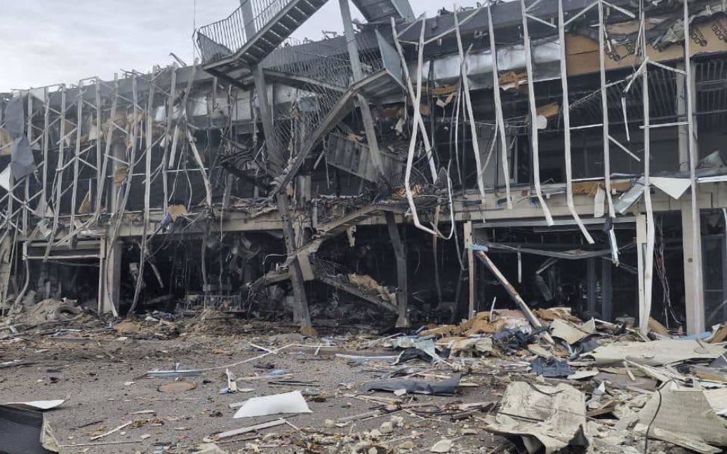 У Запоріжжі обговорили, що буде з кредитом за зруйнований росіянами аеропорт
