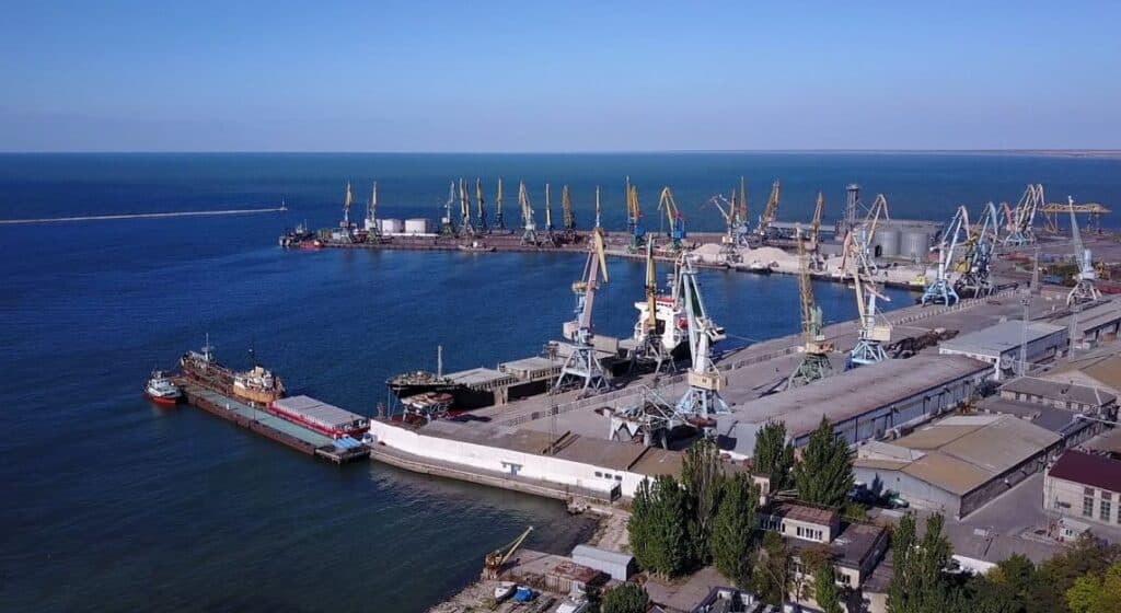 Морський порт у Бердянську потребуватиме модернізації після звільнення окупованого міста