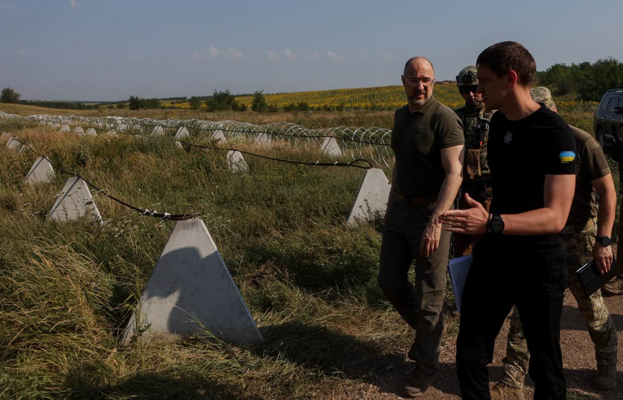 Цьогоріч на будівництво фортифікацій у Запорізькій області уряд спрямував 2,4 млрд грн