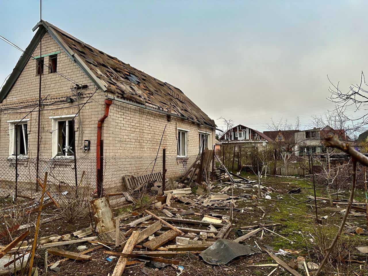 У Запоріжжі пошкоджень зазнали сотні багатоповерхівок та приватних будинків