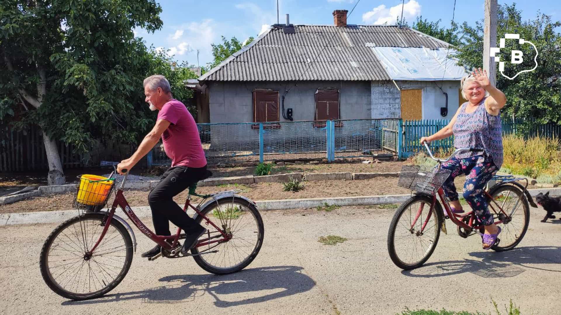 «Ми не можемо їх залишити й просто поїхати»: фоторепортаж про оріхівське подружжя, яке годує більше 50-ти тварин