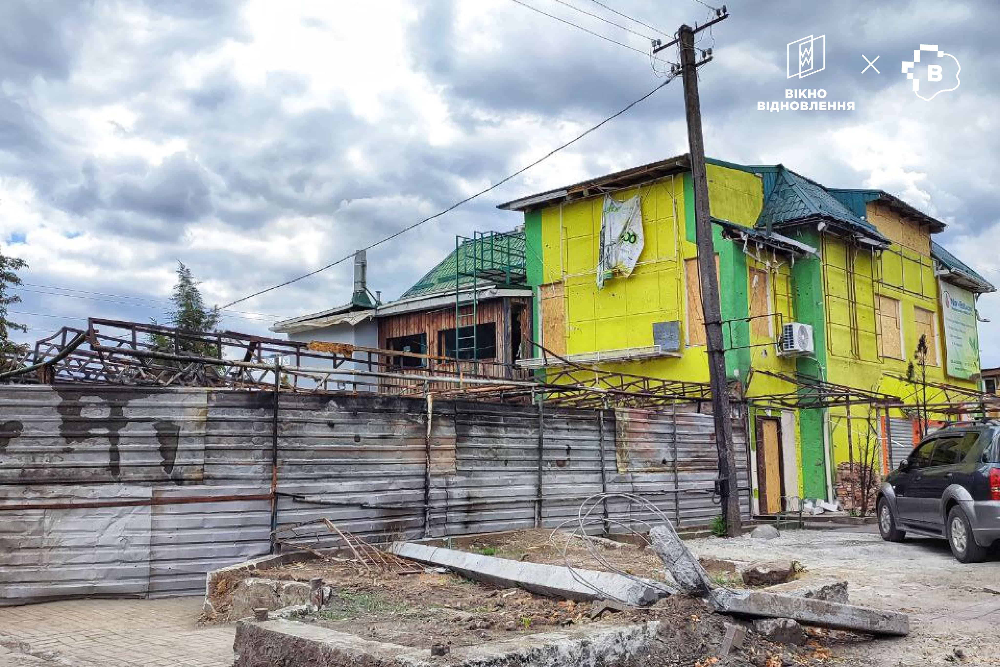 Місяць після трагедії у Вільнянську: як відновлюється місто та люди