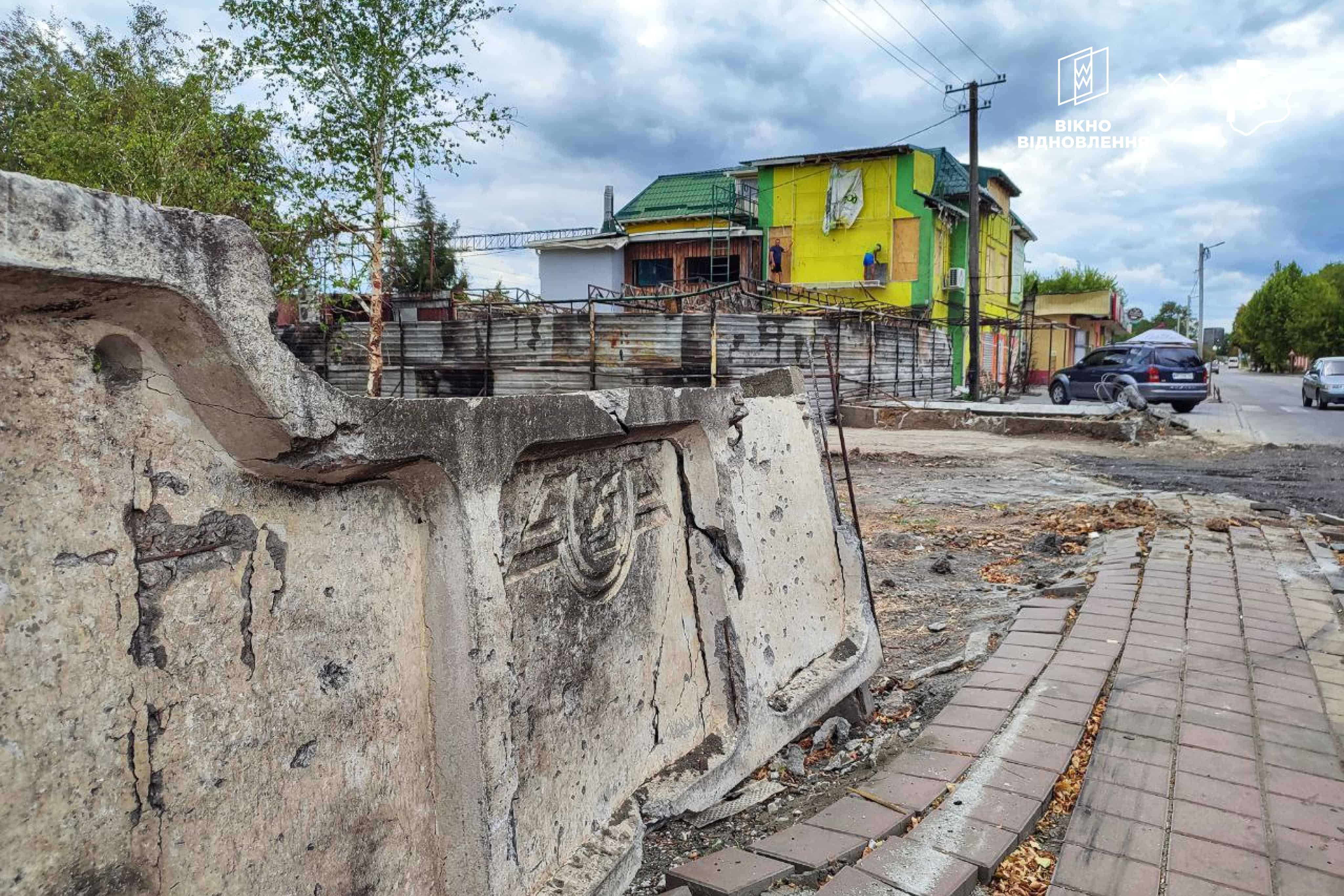 Місяць після трагедії у Вільнянську: як відновлюється місто та люди