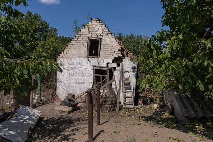 Росіяни пошкодили майже 20 житлових будинків: наслідки ранкових обстрілів, – ФОТО