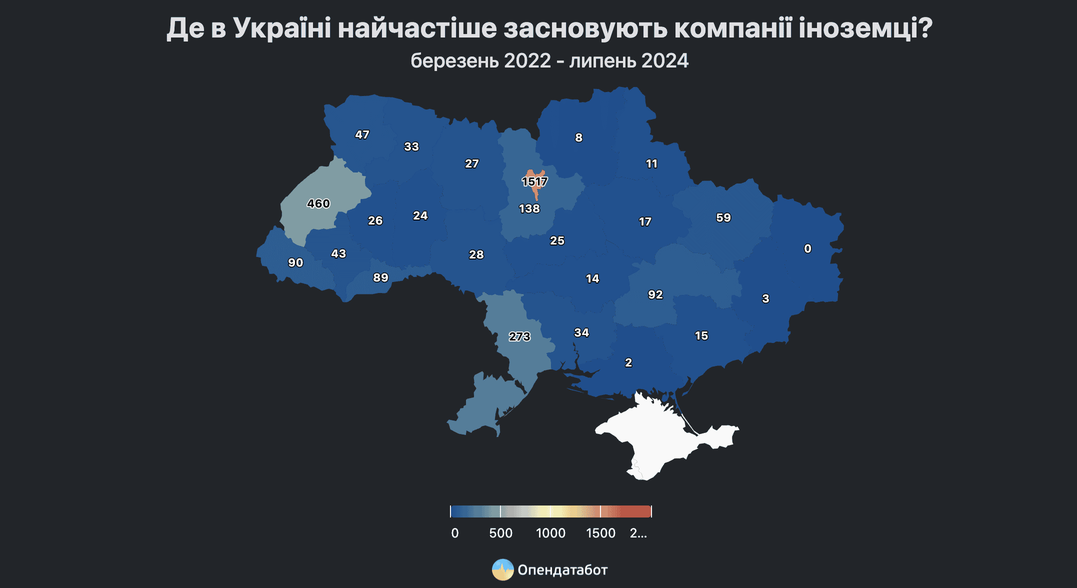 Скільки бізнесів відкрили іноземці у Запоріжжі за час великої війни