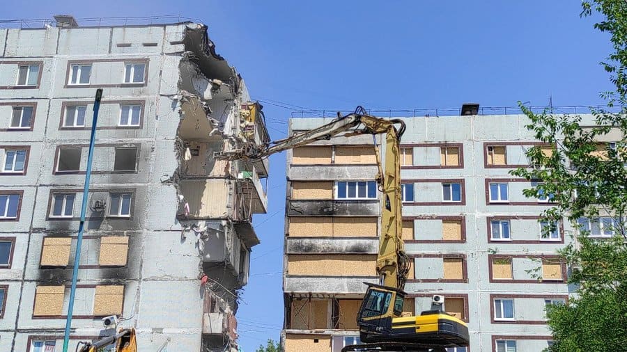 У Запоріжжі знову оголосили тендер на відбудову пошкодженого будинку на Запорізькій 2-А