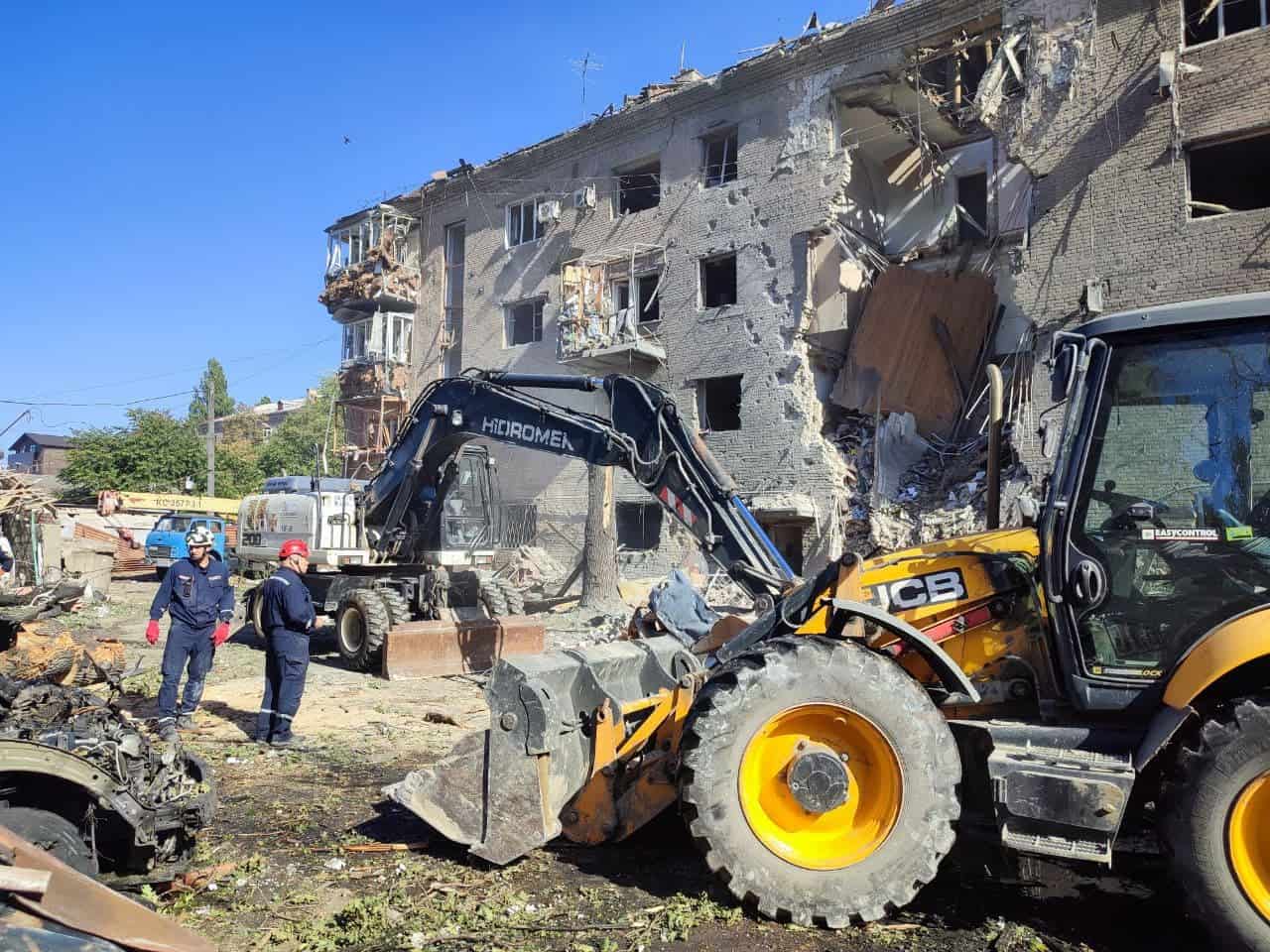 Відбудову будинку на вулиці Олександрівській розпочнуть на початку 2025 року