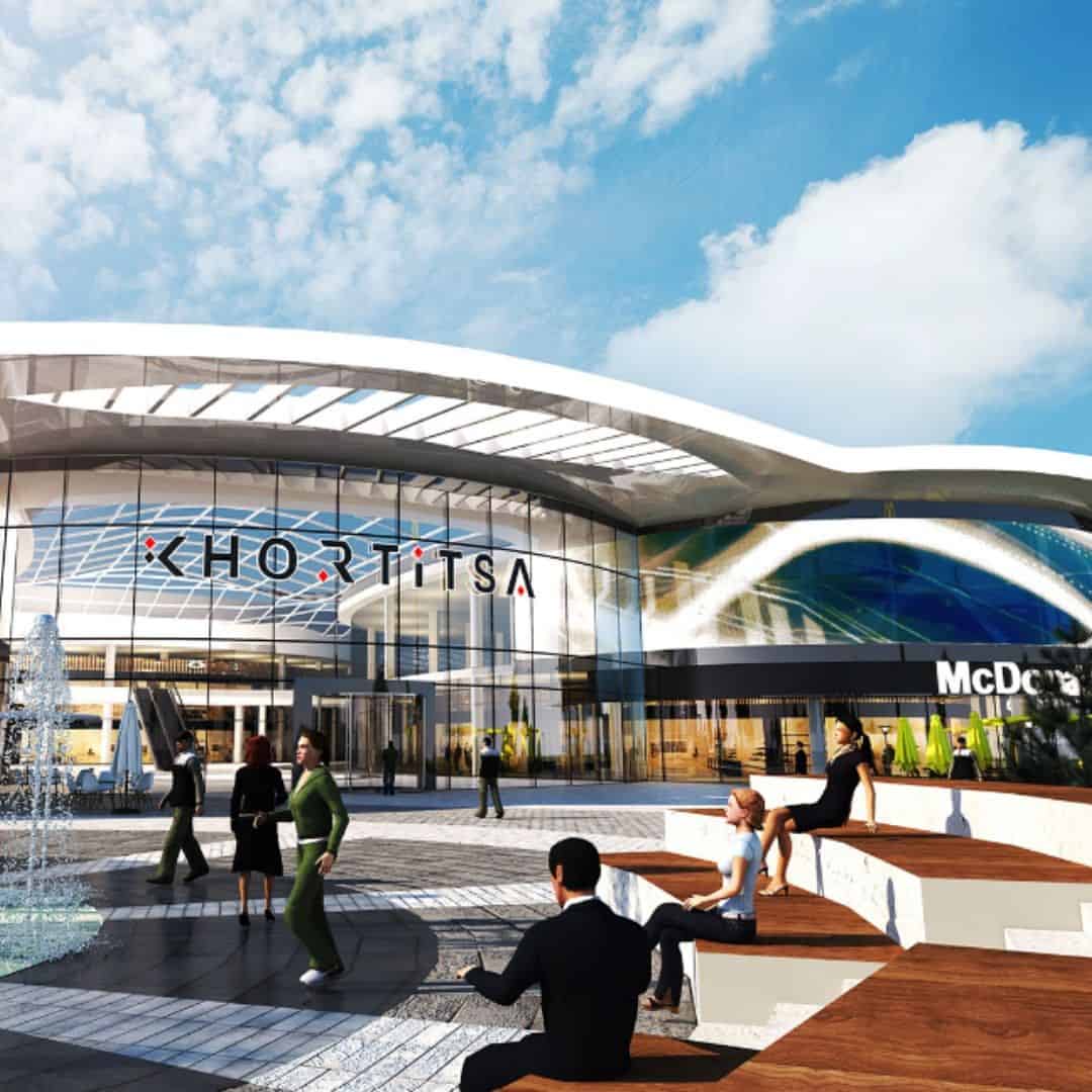 Khortitsa Mall: в компанії розповіли, що з будівництвом ТРЦ у Запоріжжі