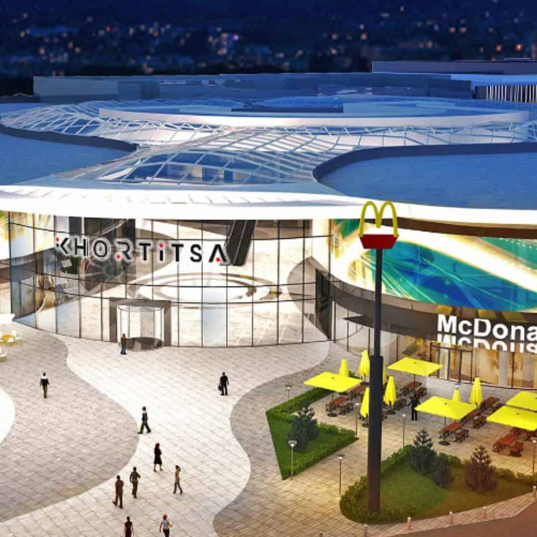 Khortitsa Mall: в компанії розповіли, що з будівництвом ТРЦ у Запоріжжі