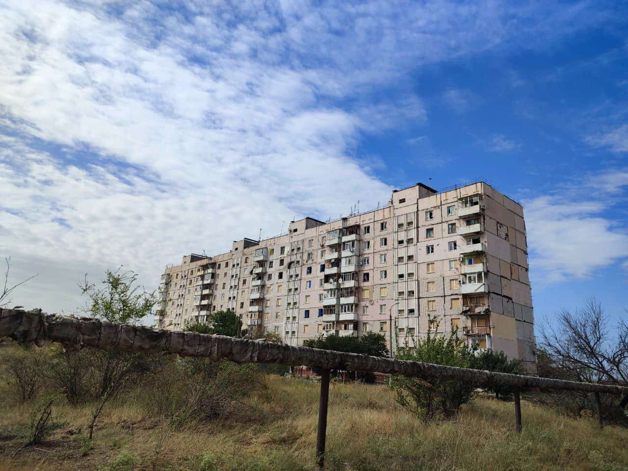 Як мешканці прифронтового Степногірська готуються до зими. ФОТОРЕПОРТАЖ