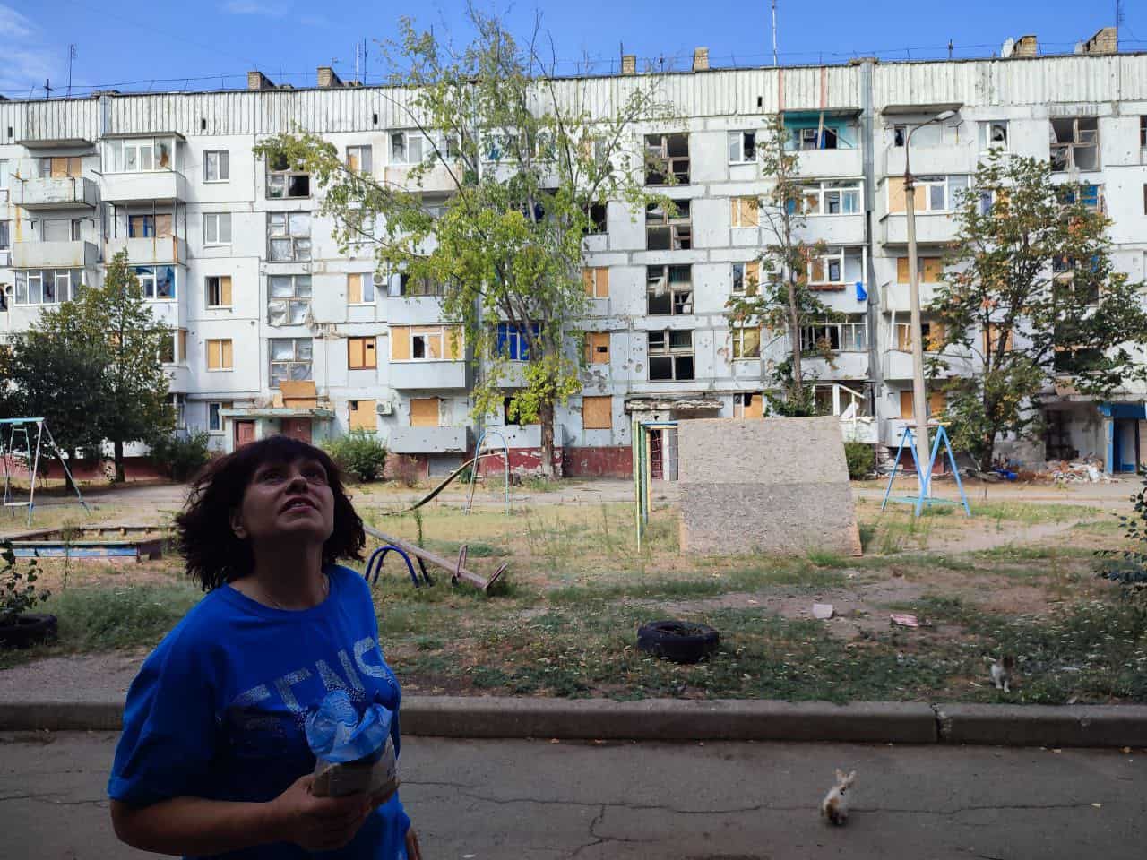 Як мешканці прифронтового Степногірська готуються до зими. ФОТОРЕПОРТАЖ