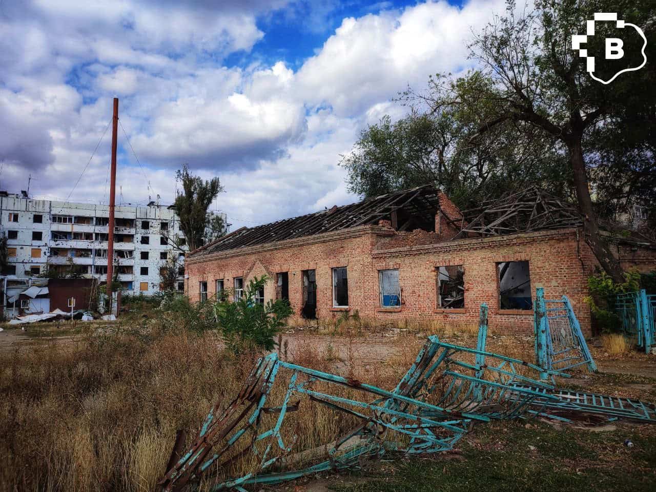 Восени російські військові посилили обстріли Оріхова. ФОТО