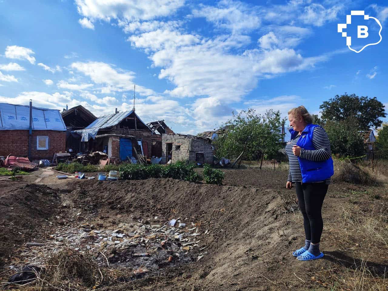 «Дуже нам важко й кожен день страшно»: мешканці прифронтового Оріхова про обстріли й підготовку до зими