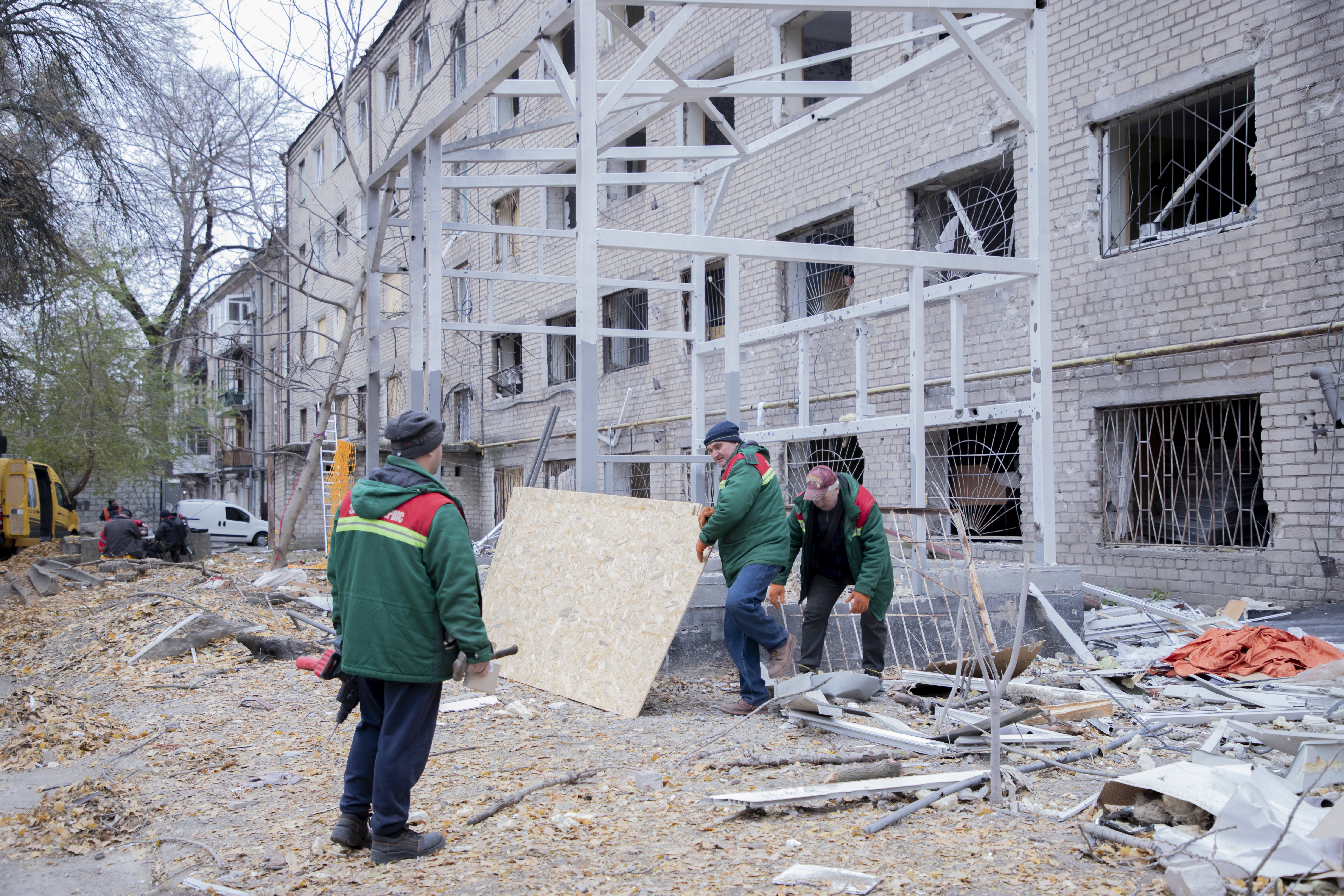 Запорізька політехніка звертається по допомогу для відновлення університетських споруд після обстрілів