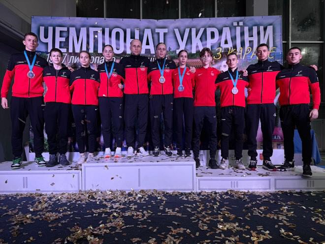 Запорізькі спортсмени здобули нагороди на чемпіонаті України з карате