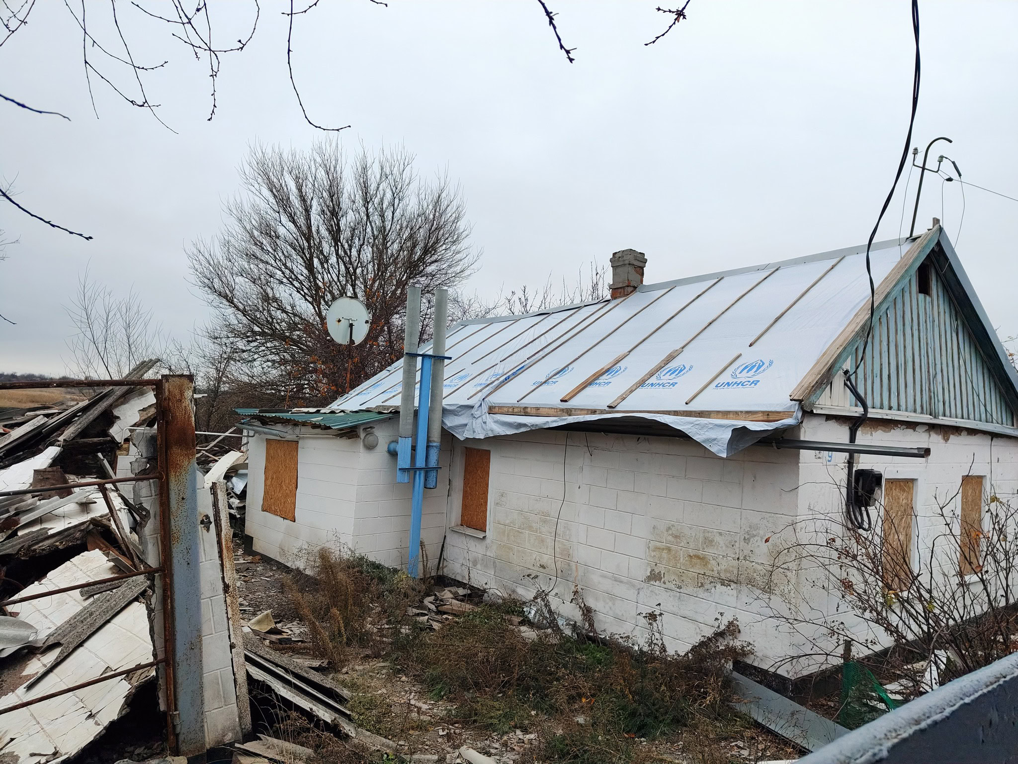 У Пологівському районі волонтери допомагають місцевим мешканцям, – ФОТО