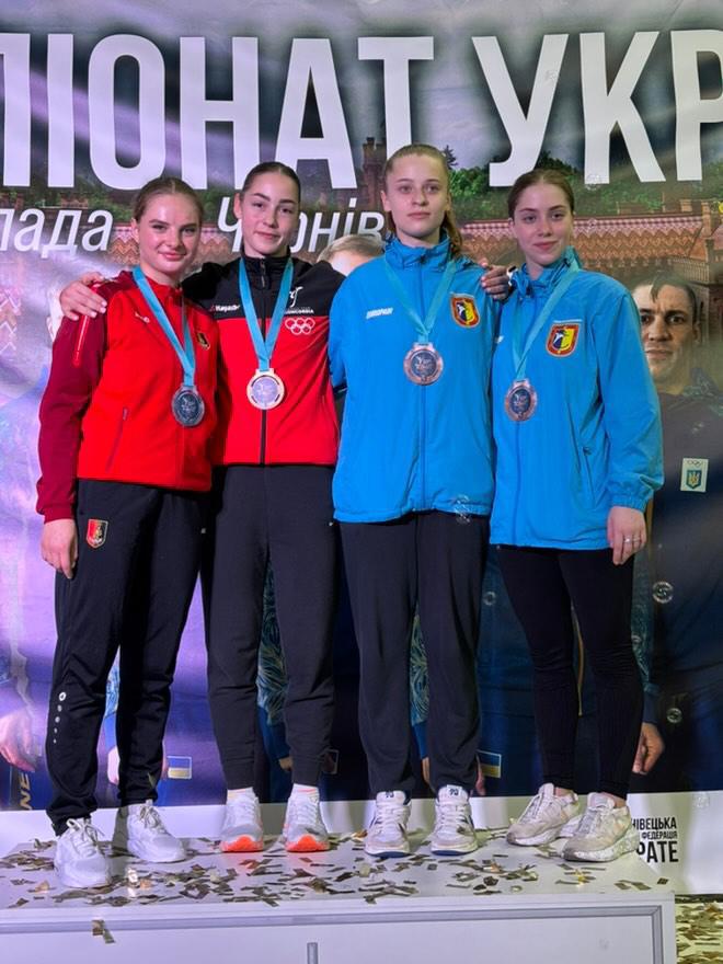 Запорізькі спортсмени здобули нагороди на чемпіонаті України з карате