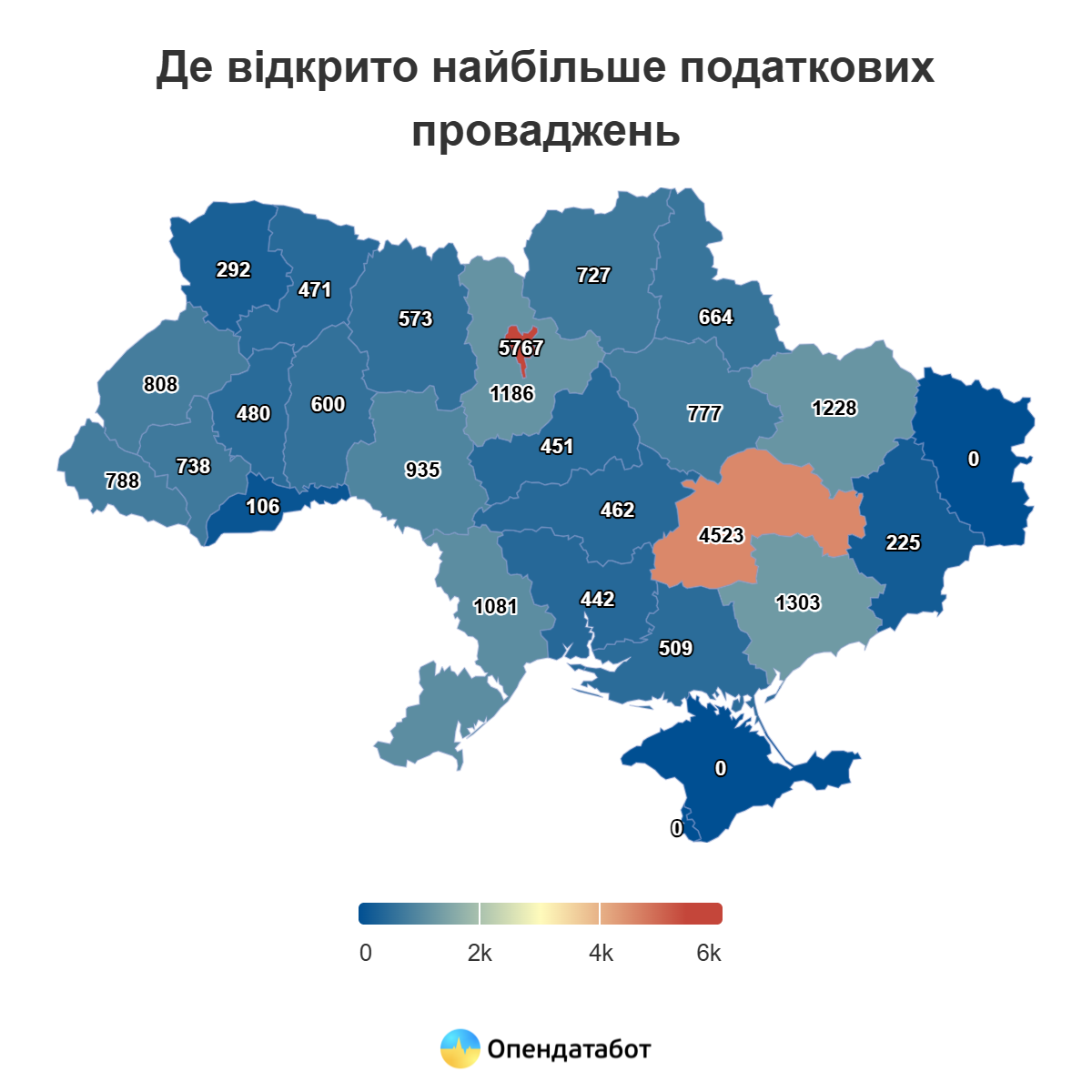 Запоріжжя – у трійці областей за кількістю компаній, що не сплачують податки