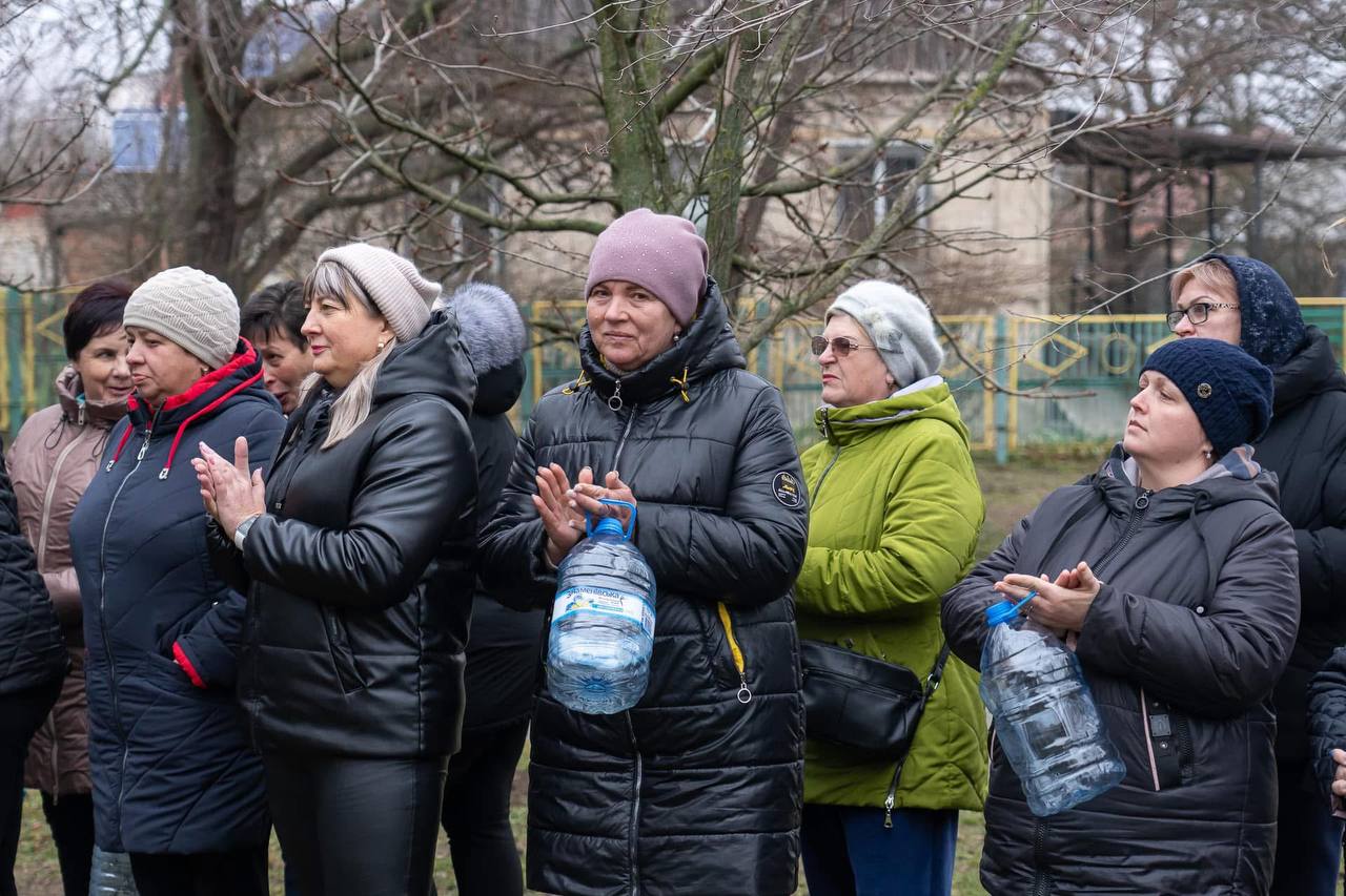 У Кушугумській громаді запрацював бювет з артезіанською водою