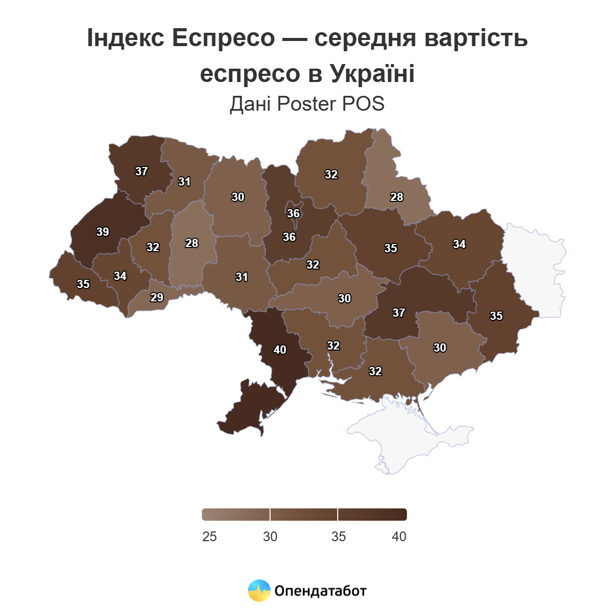 «Індекс Еспресо»: скільки коштувала порція кави у Запоріжжі