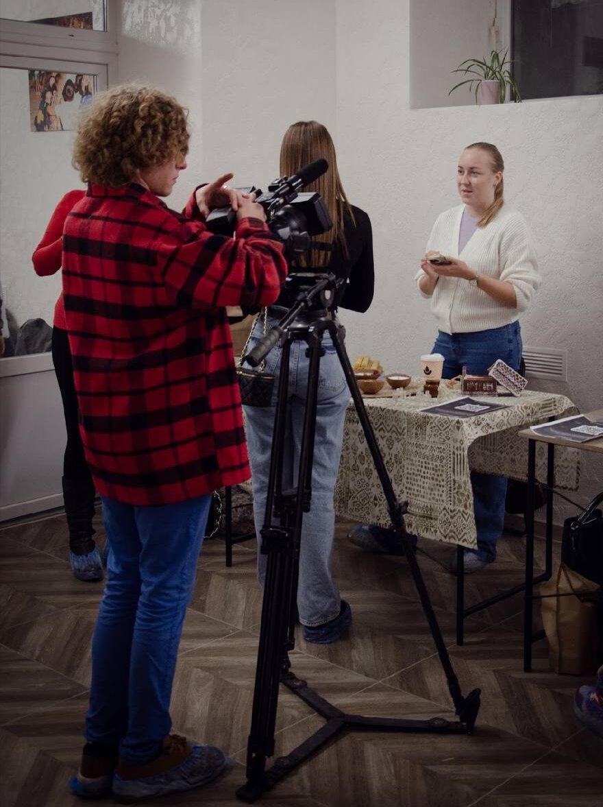 Як у Запоріжжі допомагають жінкам розвивати бізнес: інтерв’ю з координаторкою проєкту U&We Hub Ганною Гонтарук