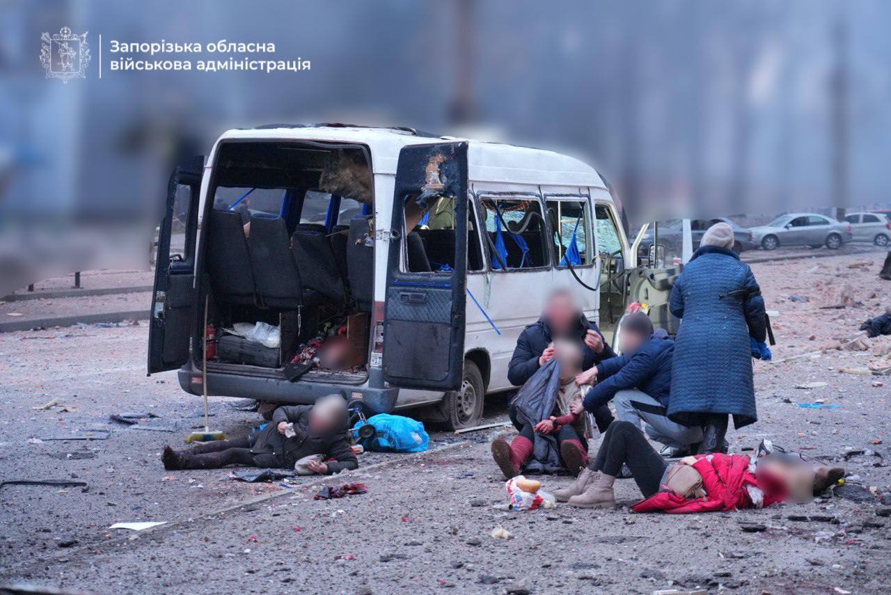 13 вбитих та понад 100 поранених: у Запоріжжі оголошено День жалоби