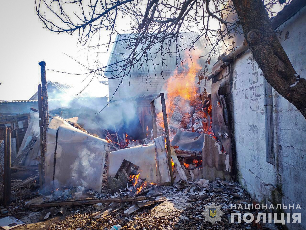 Внаслідок ворожого обстрілу 20 лютого у Запорізькій області загинула людина: деталі