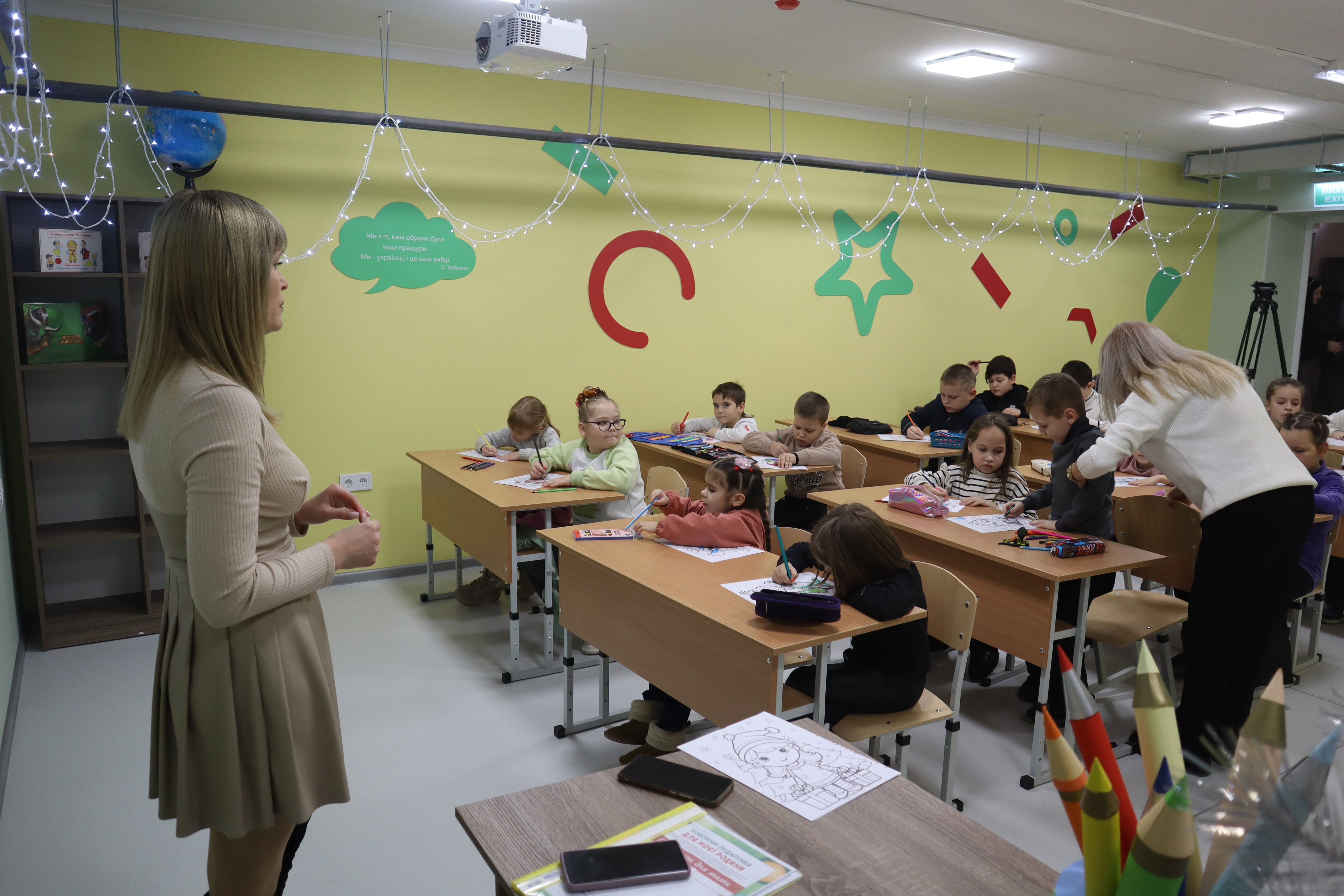 Підсумки навчального року в умовах війни: досвід Запорізької гімназії №110. ФОТО
