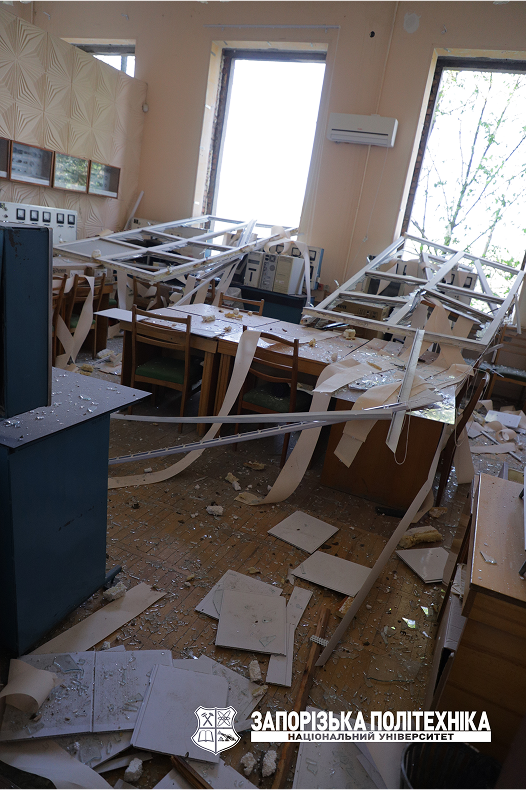 Збитки на понад сотню млн гривень: як ЗНУ та Запорізька політехніка оговтувались від прильотів