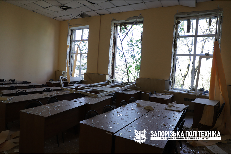 Збитки на понад сотню млн гривень: як ЗНУ та Запорізька політехніка оговтувались від прильотів