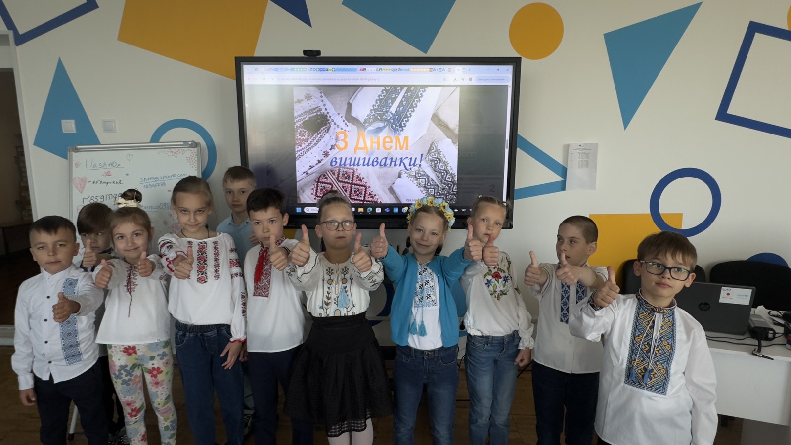 Підсумки навчального року в умовах війни: досвід Запорізької гімназії №110. ФОТО